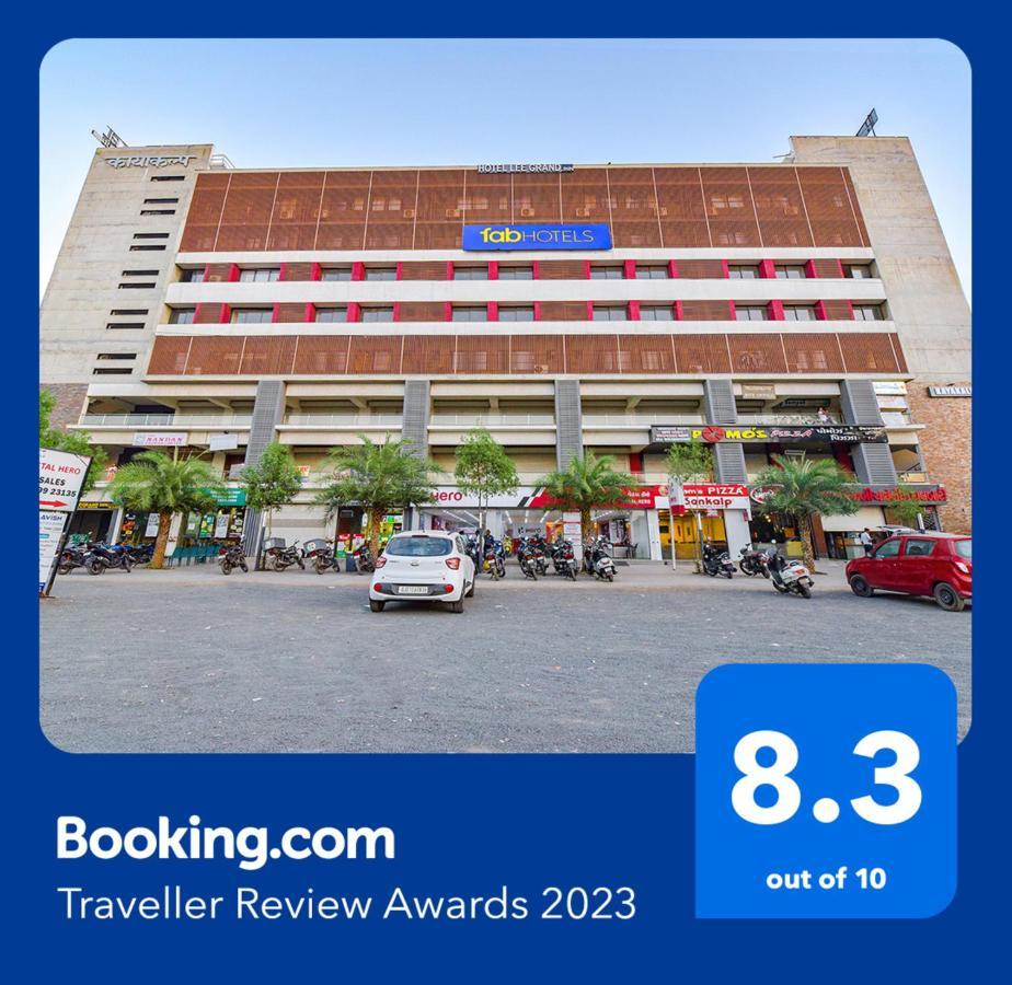 Hotel Legrand.Inn Ахмедабад Екстер'єр фото